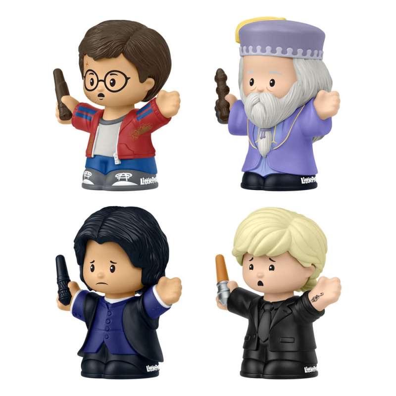 SPOTT-GR Harry Potter and the Half-Blood Prince Fisher-Price Little People Collector - Μίνι Φιγούρες με Ύψος 7cm (4-Pack)