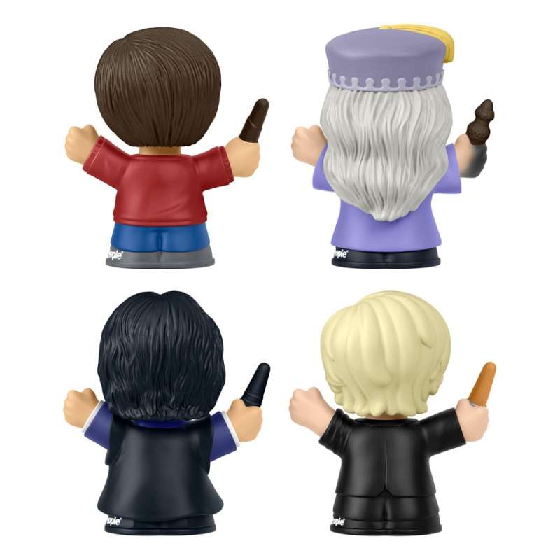 SPOTT-GR Harry Potter and the Half-Blood Prince Fisher-Price Little People Collector - Μίνι Φιγούρες με Ύψος 7cm (4-Pack)