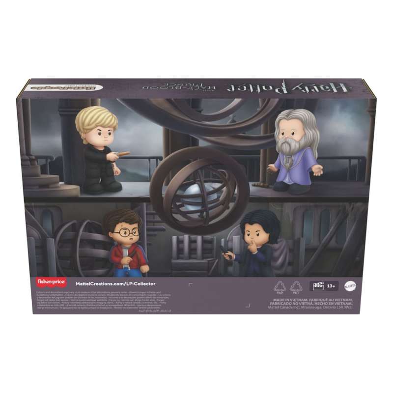 SPOTT-GR Harry Potter and the Half-Blood Prince Fisher-Price Little People Collector - Μίνι Φιγούρες με Ύψος 7cm (4-Pack)