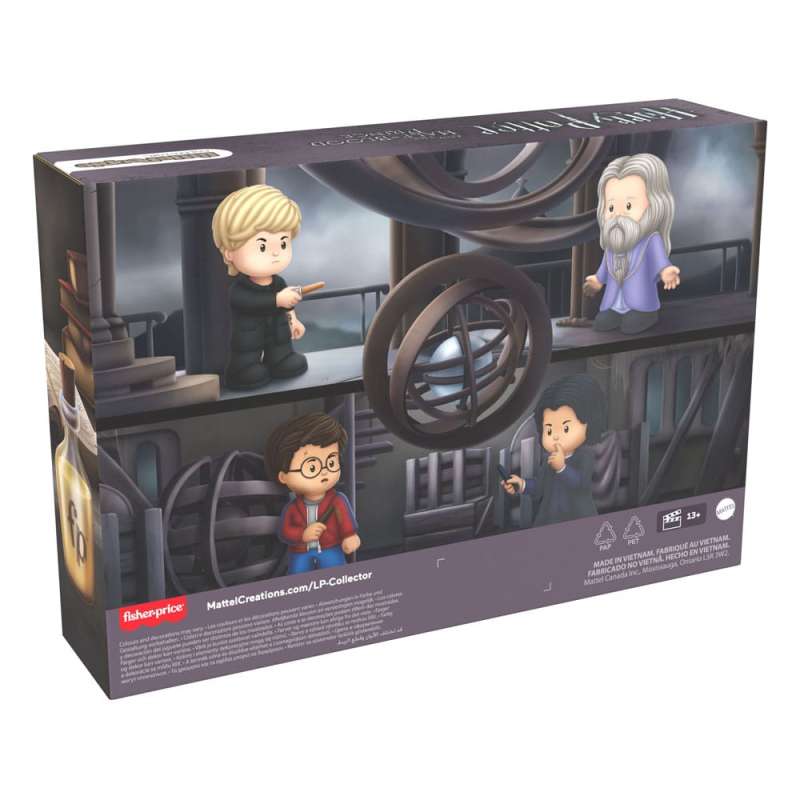 SPOTT-GR Harry Potter and the Half-Blood Prince Fisher-Price Little People Collector - Μίνι Φιγούρες με Ύψος 7cm (4-Pack)