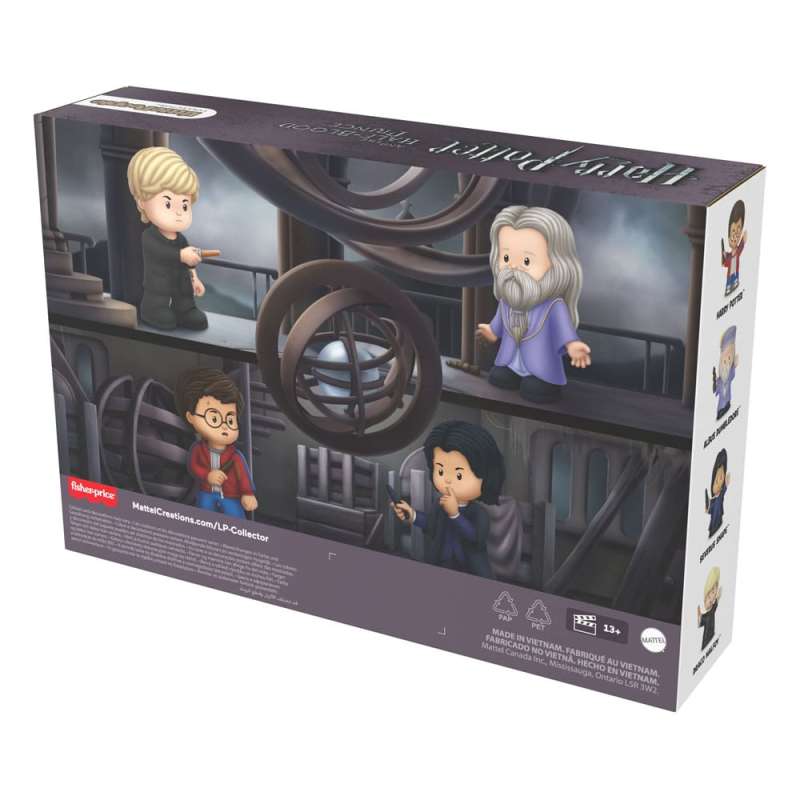 SPOTT-GR Harry Potter and the Half-Blood Prince Fisher-Price Little People Collector - Μίνι Φιγούρες με Ύψος 7cm (4-Pack)
