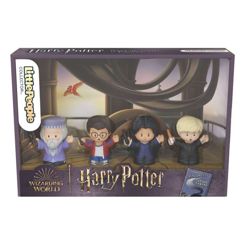 SPOTT-GR Harry Potter and the Half-Blood Prince Fisher-Price Little People Collector - Μίνι Φιγούρες με Ύψος 7cm (4-Pack)