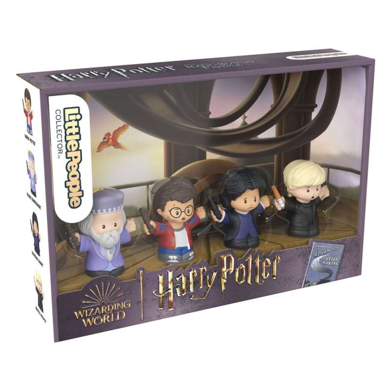 SPOTT-GR Harry Potter and the Half-Blood Prince Fisher-Price Little People Collector - Μίνι Φιγούρες με Ύψος 7cm (4-Pack)