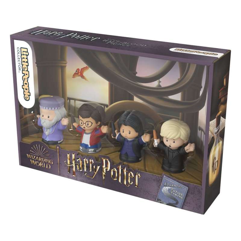 SPOTT-GR Harry Potter and the Half-Blood Prince Fisher-Price Little People Collector - Μίνι Φιγούρες με Ύψος 7cm (4-Pack)