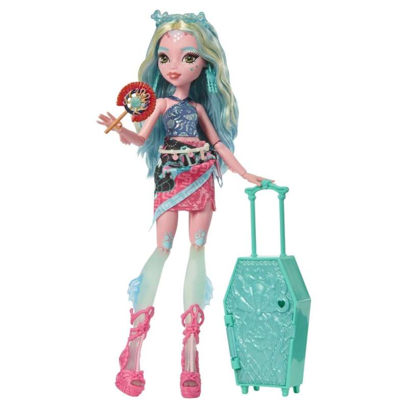 SPOTT-GR Monster High Skulltimate Secrets - Κούκλα Destination: Gore-geous Oasis - Lagoona Blue