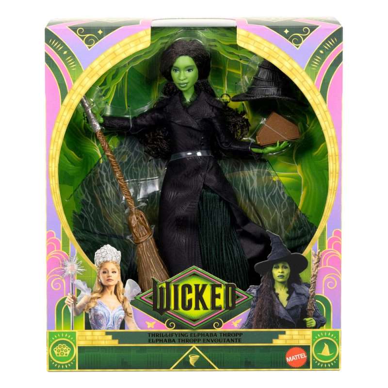 SPOTT-GR Wicked: For Good - Κούκλα Thrillifying Elphaba Thropp