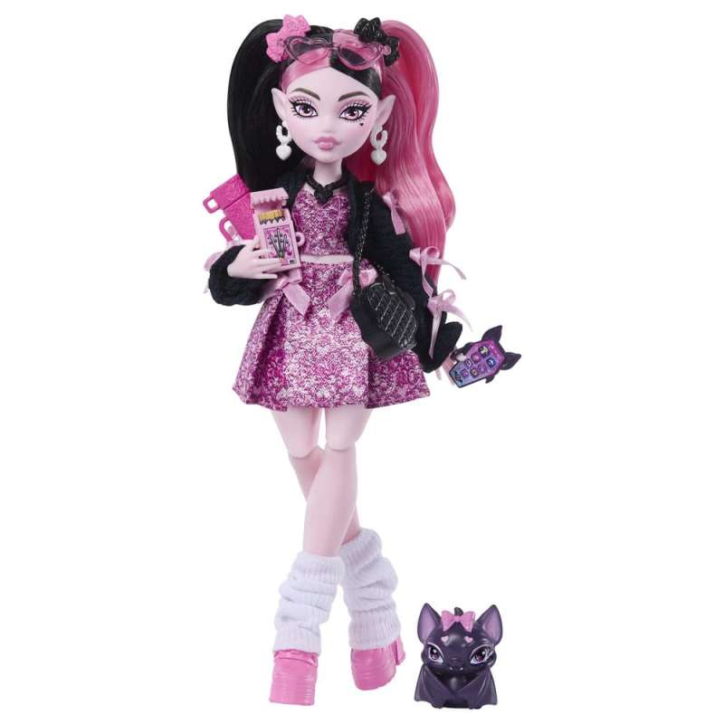 SPOTT-GR Monster High - Κούκλα Draculaura