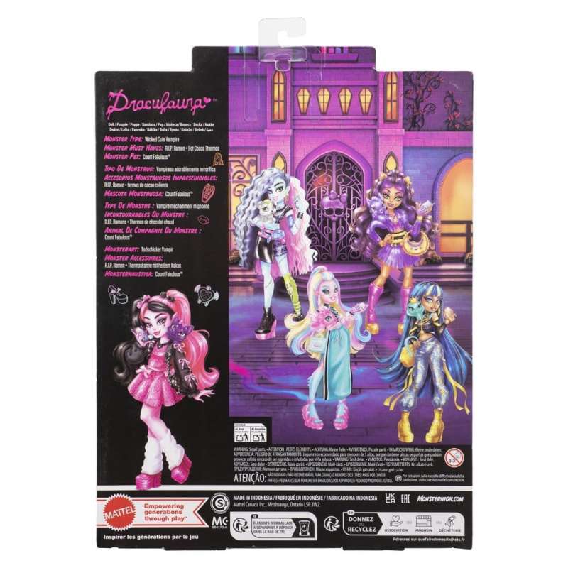 SPOTT-GR Monster High - Κούκλα Draculaura