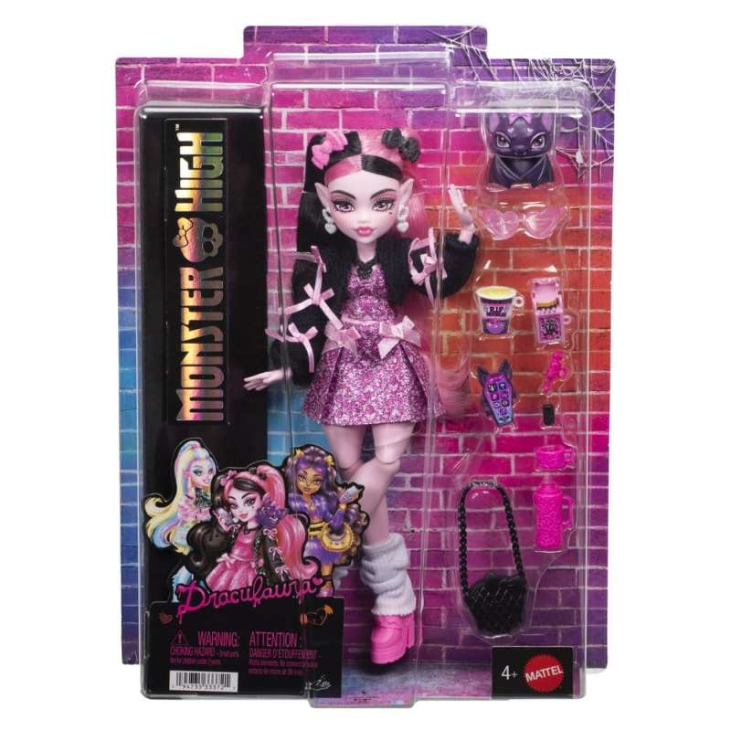 SPOTT-GR Monster High - Κούκλα Draculaura