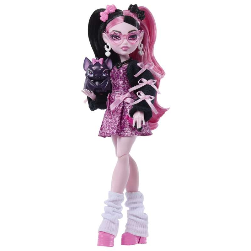 SPOTT-GR Monster High - Κούκλα Draculaura