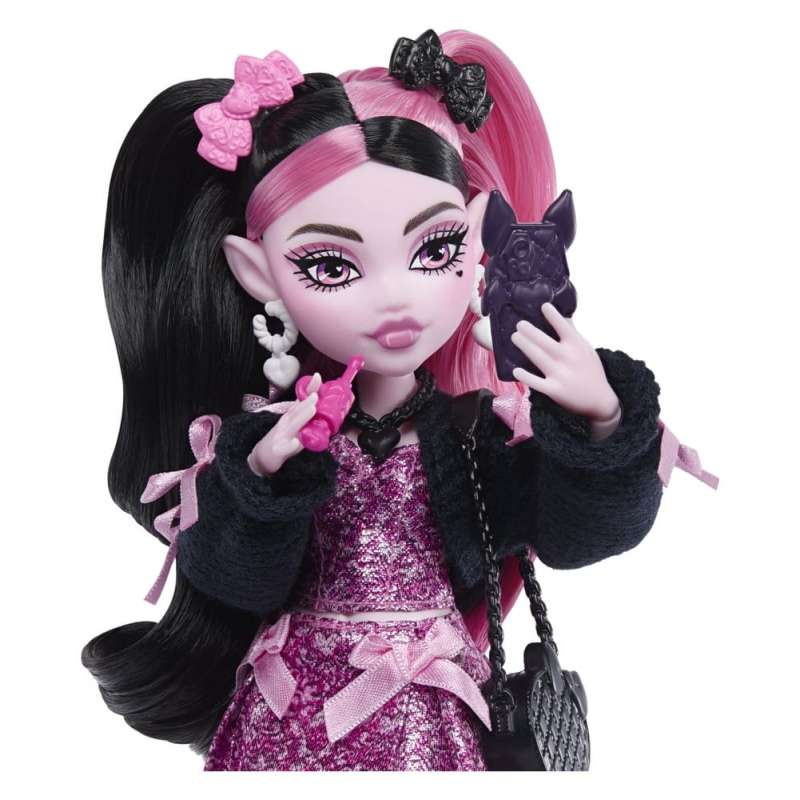 SPOTT-GR Monster High - Κούκλα Draculaura