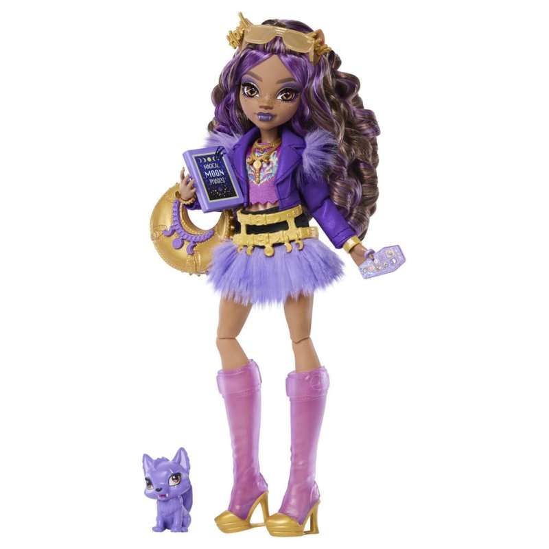 SPOTT-GR Monster High - Κούκλα Clawdeen Wolf