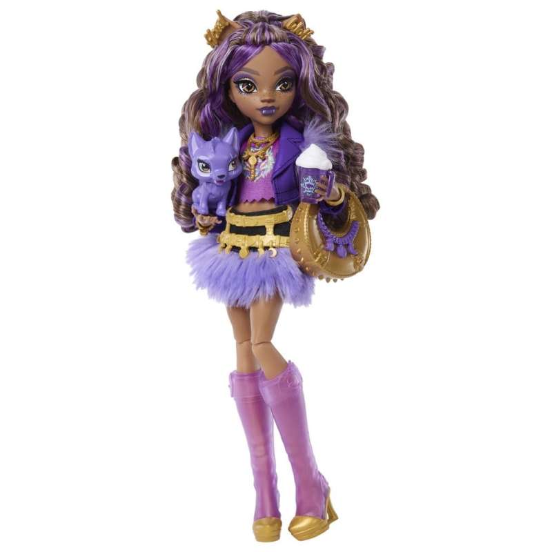 SPOTT-GR Monster High - Κούκλα Clawdeen Wolf