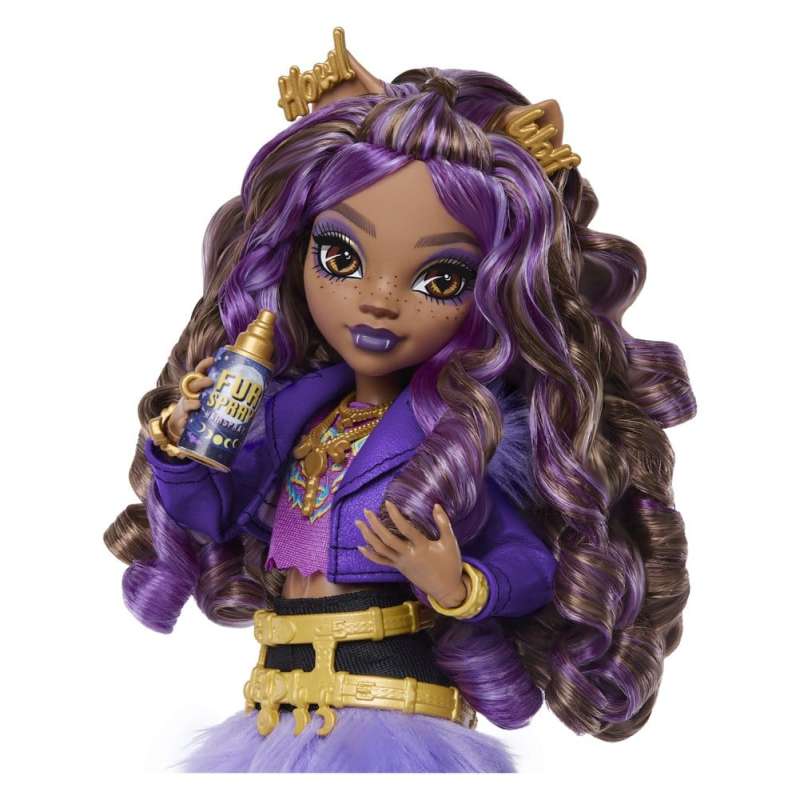 SPOTT-GR Monster High - Κούκλα Clawdeen Wolf