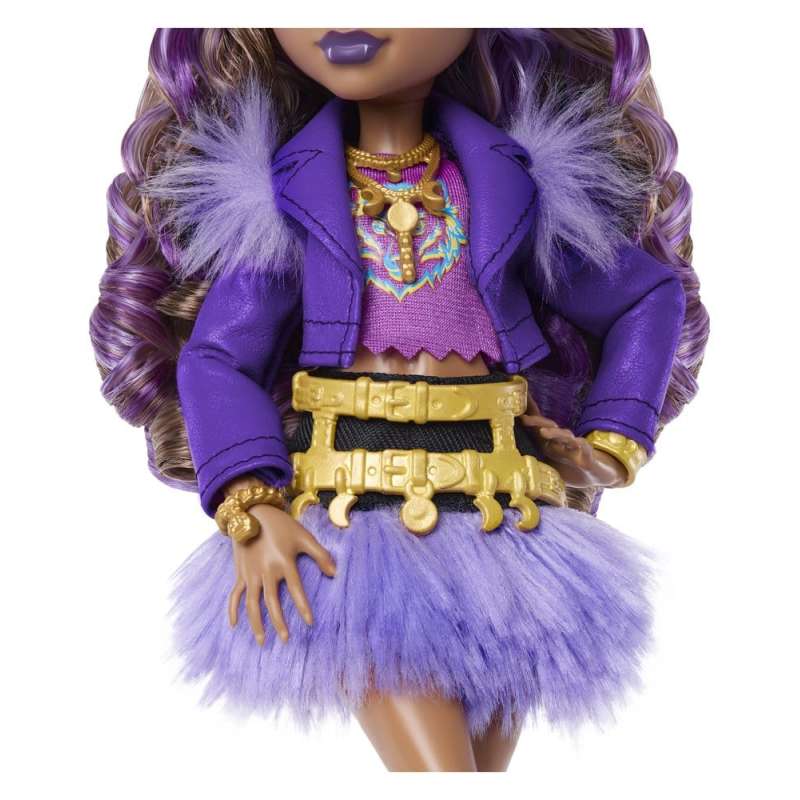 SPOTT-GR Monster High - Κούκλα Clawdeen Wolf