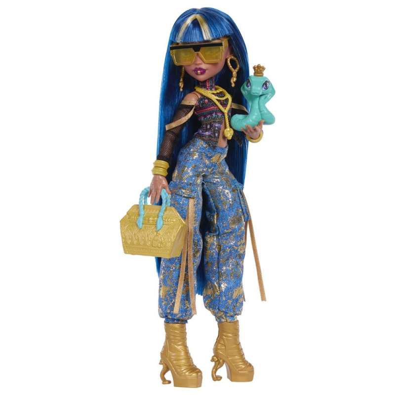 SPOTT-GR Monster High - Κούκλα Cleo de Nile