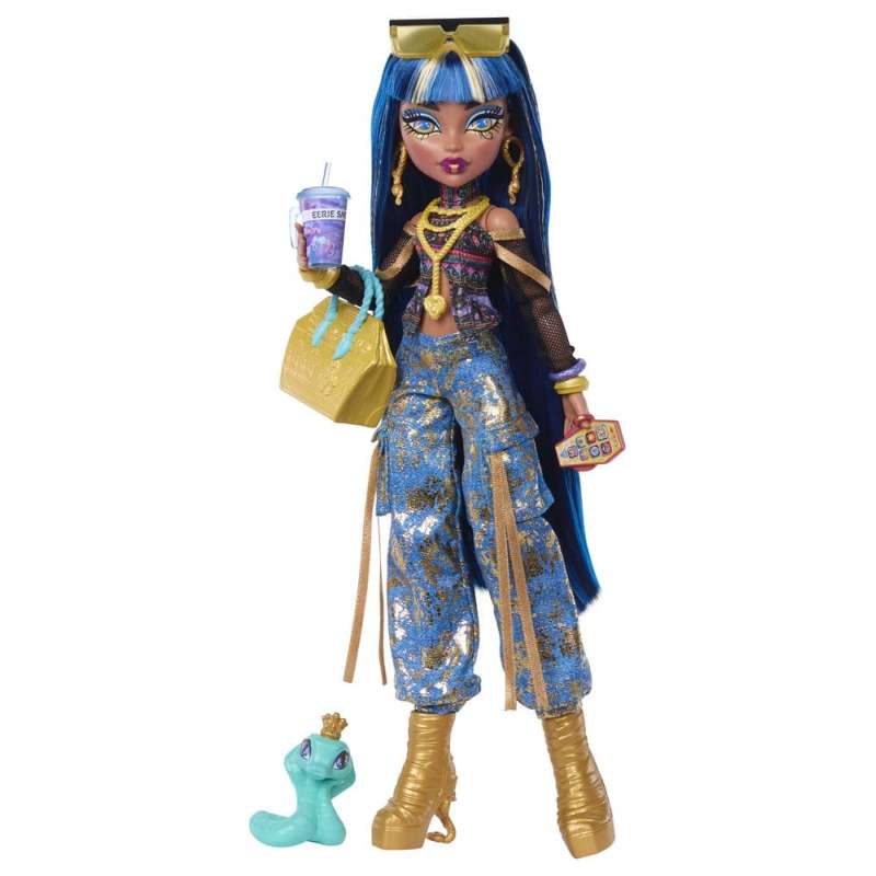 SPOTT-GR Monster High - Κούκλα Cleo de Nile
