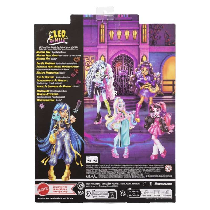 SPOTT-GR Monster High - Κούκλα Cleo de Nile