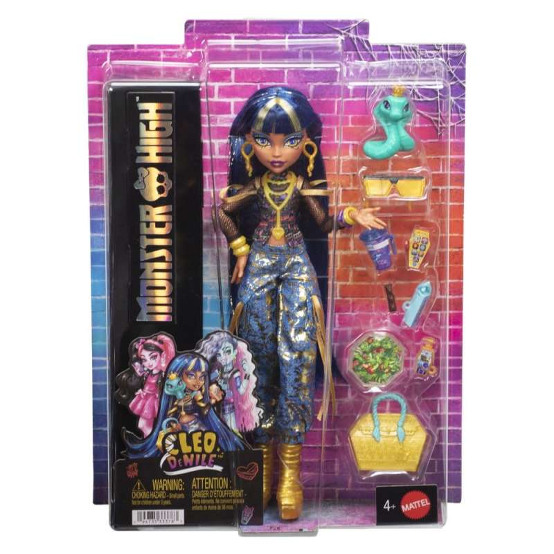 SPOTT-GR Monster High - Κούκλα Cleo de Nile