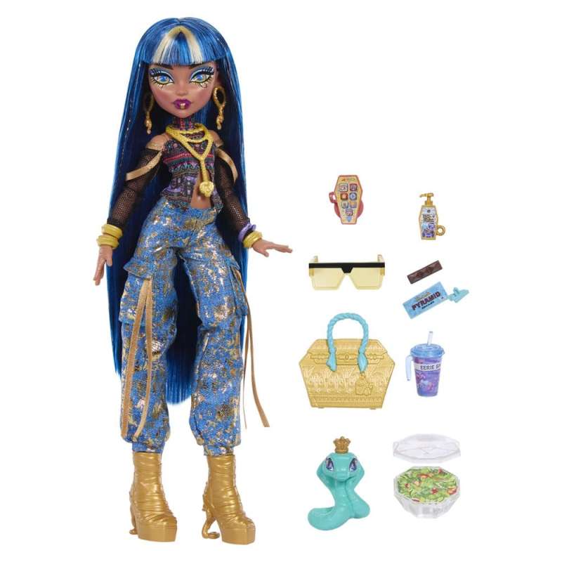 SPOTT-GR Monster High - Κούκλα Cleo de Nile