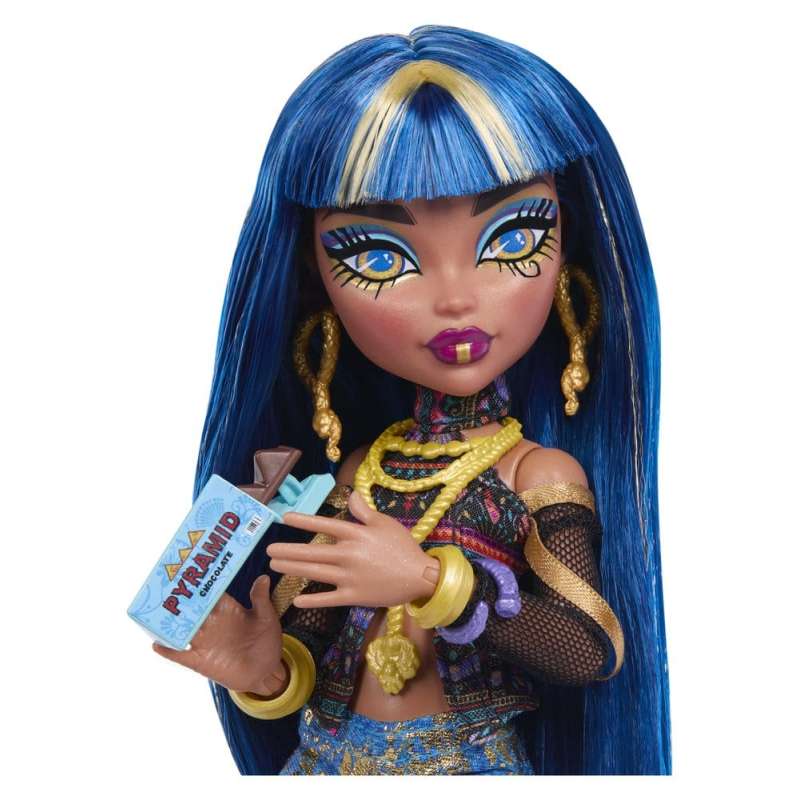 SPOTT-GR Monster High - Κούκλα Cleo de Nile