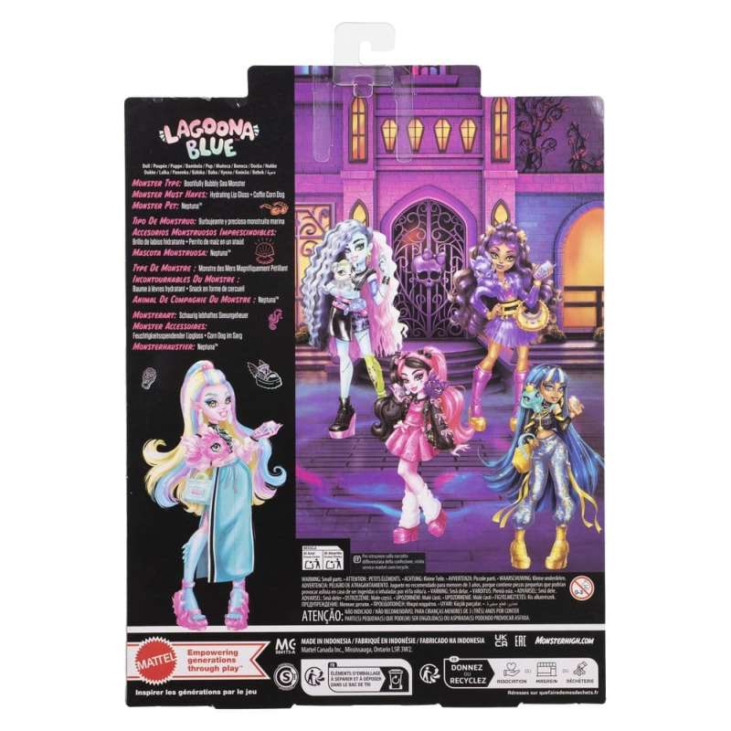 SPOTT-GR Monster High - Κούκλα Lagoona Blue