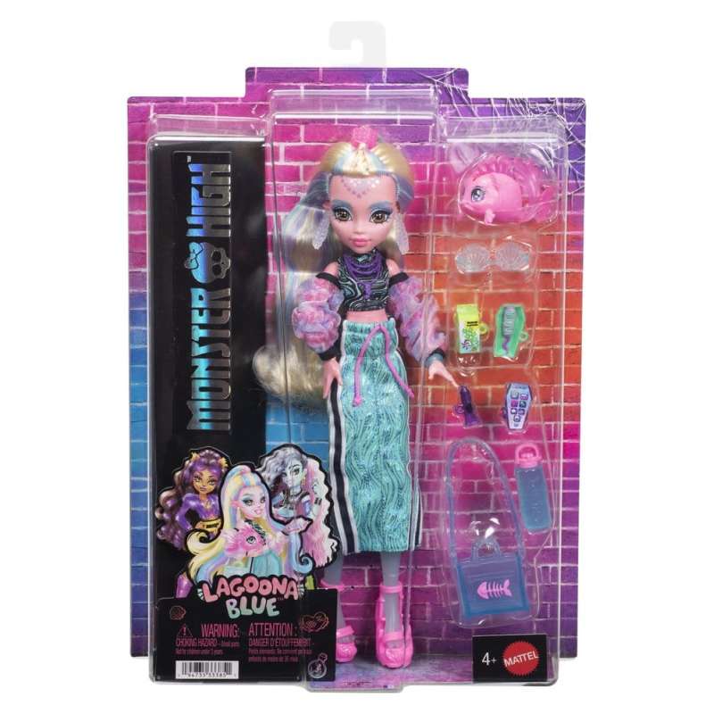SPOTT-GR Monster High - Κούκλα Lagoona Blue