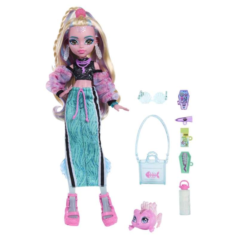 SPOTT-GR Monster High - Κούκλα Lagoona Blue