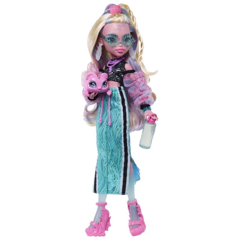 SPOTT-GR Monster High - Κούκλα Lagoona Blue