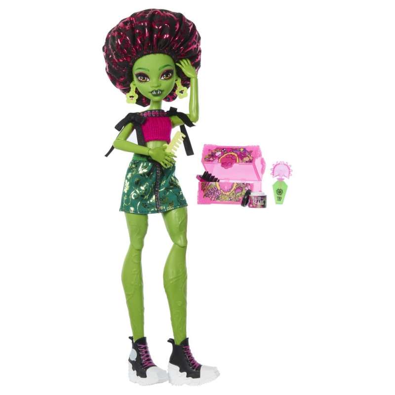 SPOTT-GR Monster High Self-Scare Secrets - Κούκλα Venus McFlytrap