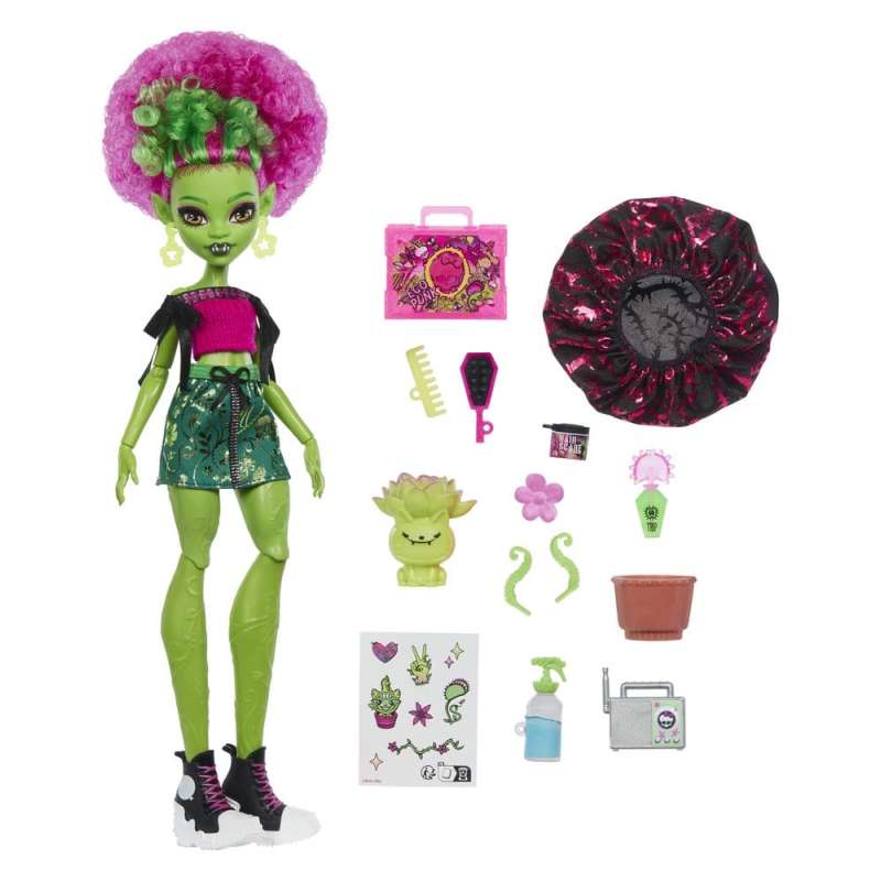 SPOTT-GR Monster High Self-Scare Secrets - Κούκλα Venus McFlytrap