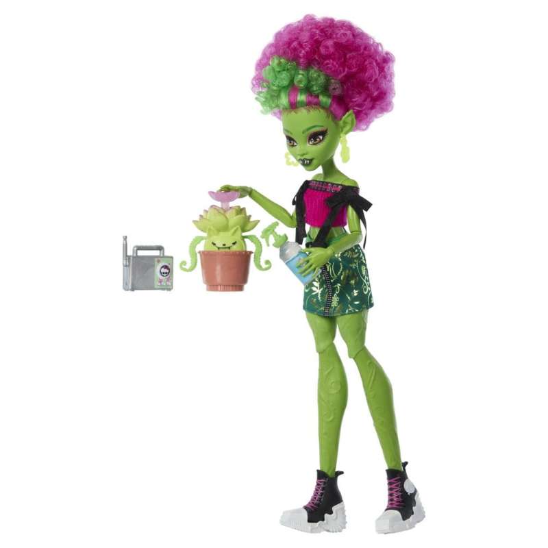 SPOTT-GR Monster High Self-Scare Secrets - Κούκλα Venus McFlytrap