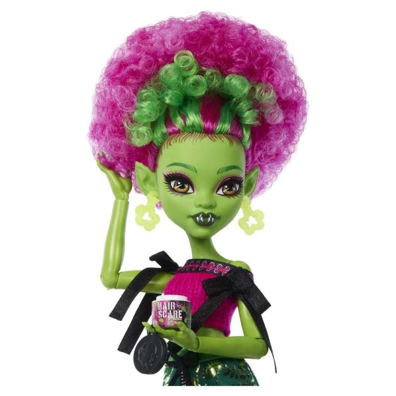 SPOTT-GR Monster High Self-Scare Secrets - Κούκλα Venus McFlytrap