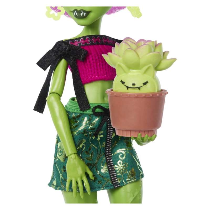 SPOTT-GR Monster High Self-Scare Secrets - Κούκλα Venus McFlytrap