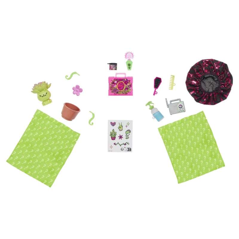 SPOTT-GR Monster High Self-Scare Secrets - Κούκλα Venus McFlytrap