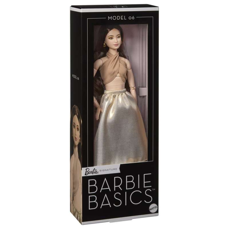 SPOTT-GR Barbie Signature - Κούκλα Barbie Basics: Model 06