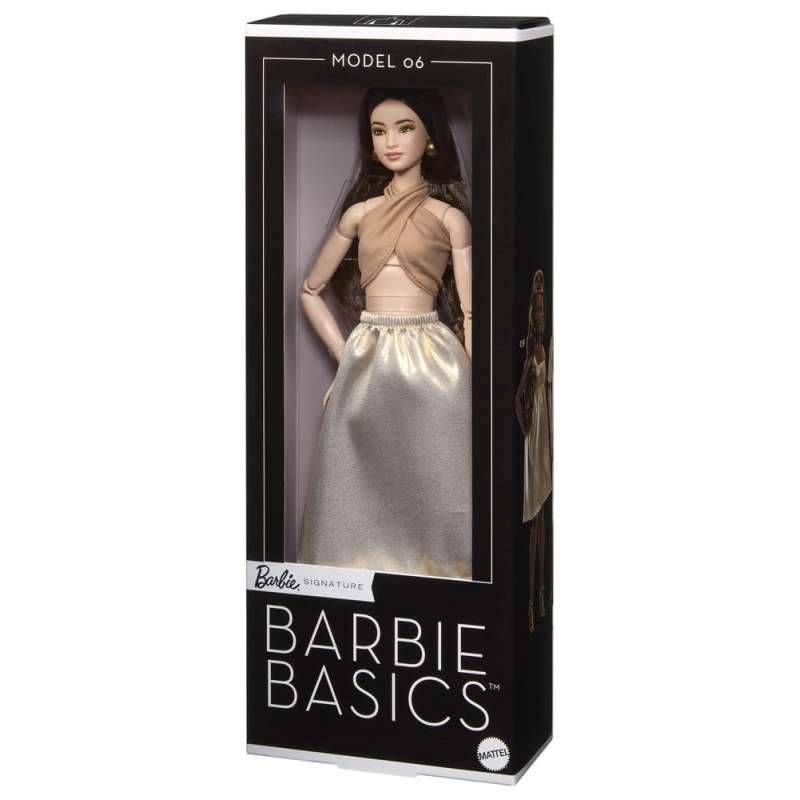 SPOTT-GR Barbie Signature - Κούκλα Barbie Basics: Model 06