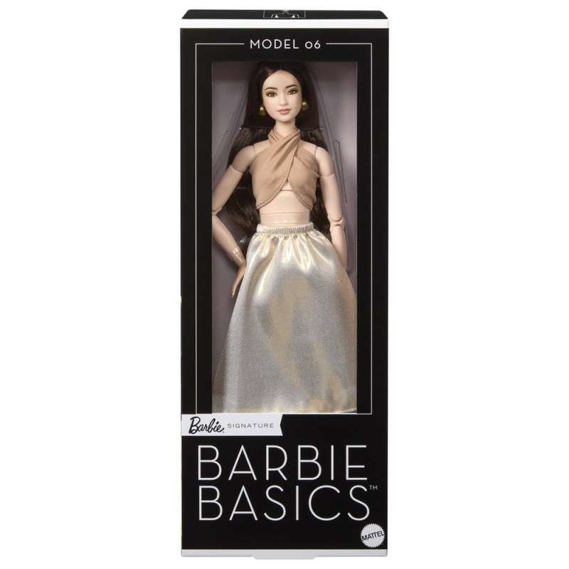 SPOTT-GR Barbie Signature - Κούκλα Barbie Basics: Model 06