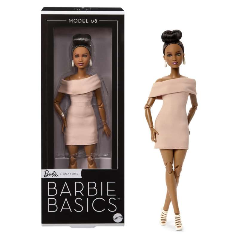 SPOTT-GR Barbie Signature - Κούκλα Barbie Basics: Model 08