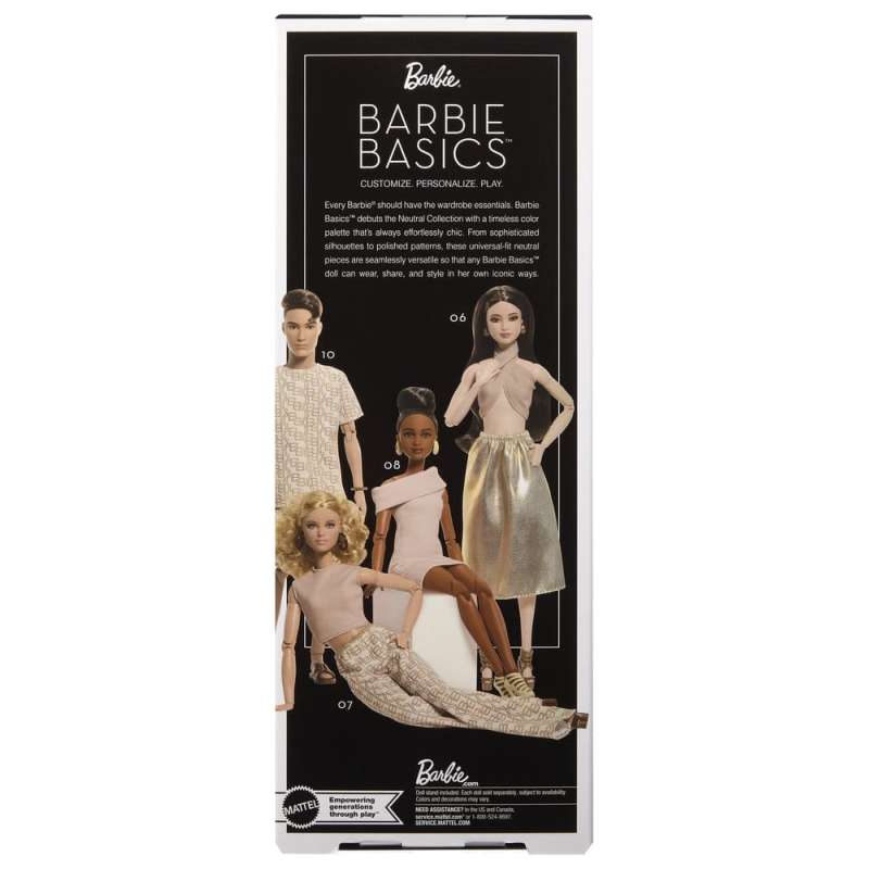 SPOTT-GR Barbie Signature - Κούκλα Barbie Basics: Model 08