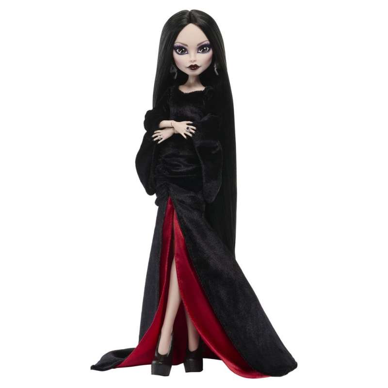 SPOTT-GR Monster High x Wednesday Collector - Κούκλα Morticia Addams