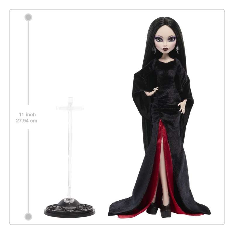 SPOTT-GR Monster High x Wednesday Collector - Κούκλα Morticia Addams
