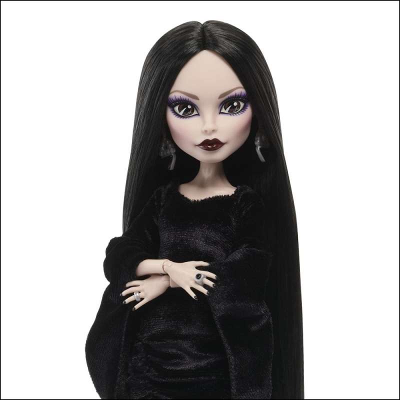 SPOTT-GR Monster High x Wednesday Collector - Κούκλα Morticia Addams