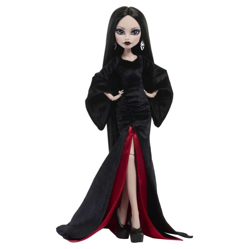 SPOTT-GR Monster High x Wednesday Collector - Κούκλα Morticia Addams