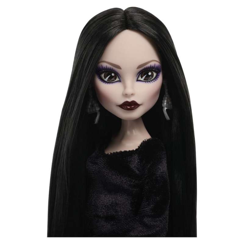 SPOTT-GR Monster High x Wednesday Collector - Κούκλα Morticia Addams