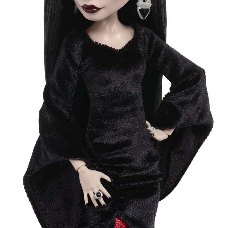 SPOTT-GR Monster High x Wednesday Collector - Κούκλα Morticia Addams