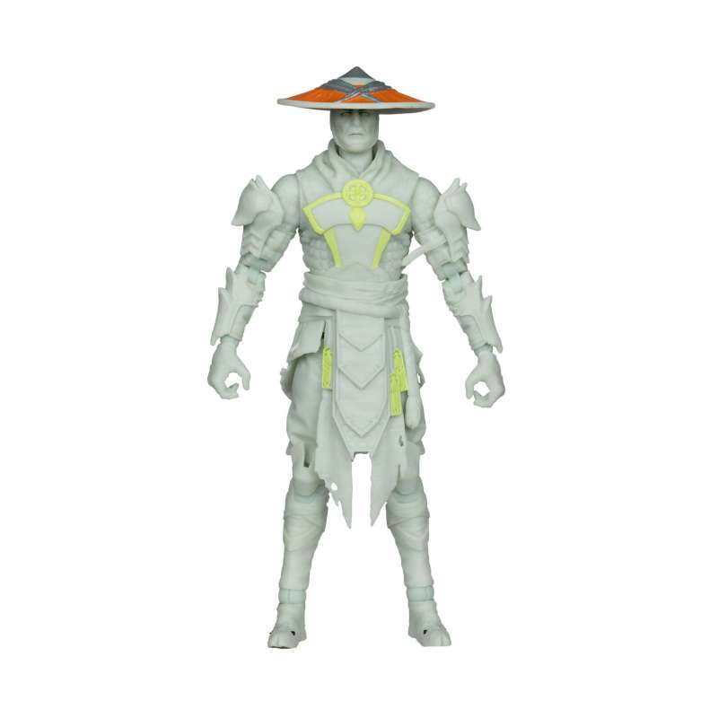 SPOTT-GR Mortal Kombat Action Figure Glow in the Dark Edition Raiden (Gold Label) 18 cm