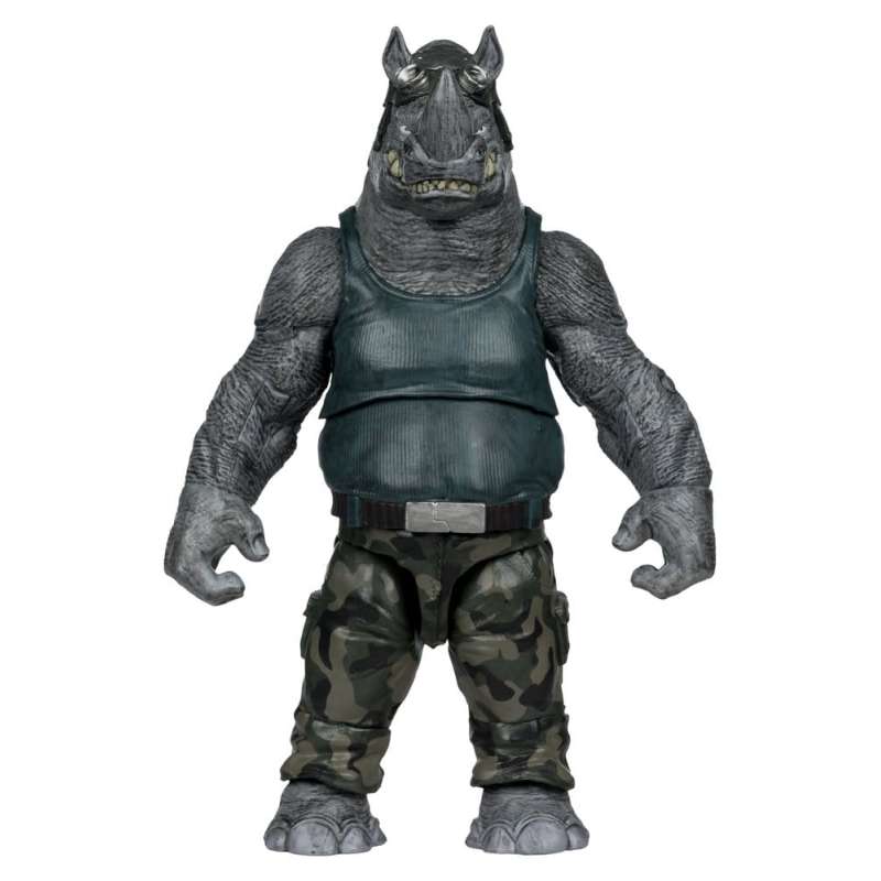 SPOTT-GR Teenage Mutant Ninja Turtles Page Punchers Action Figure Rocksteady 17 cm