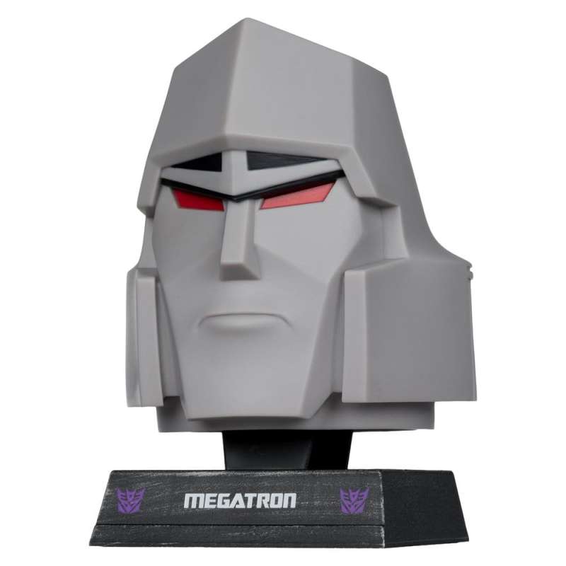 SPOTT-GR Transformers - Μίνι Ρέπλικα (Αναλογία 1/3) Megatron Head Μεγέθους 18cm
