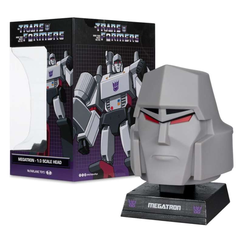 SPOTT-GR Transformers - Μίνι Ρέπλικα (Αναλογία 1/3) Megatron Head Μεγέθους 18cm